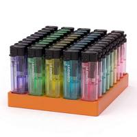 Briquet électronique jetable rechargeable Dongyi à logo personnalisé, accessoires pour fumeurs, modèle Akmak, vente chaude