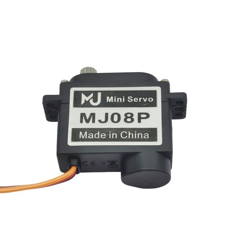 Mj Mini Plastic 08p 2.7kgf.Cm Torque 0.075sec/60 Speed Coreless