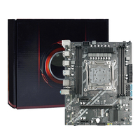 Placa Base de Alta Velocidad Xeon E5 Lga/Lga 2011 con Chipset B85, Cuatro Canales Ddr3, Memoria RAM Máxima de 128 GB para Juegos/Escritorio