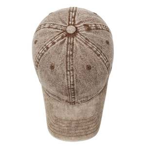 Gorra de Béisbol de Mezclilla para Mujer, Protección Solar, Estilo Duckbill, Lavada, Color Sólido, Gorra Moderna para Hombre - Product Image 3