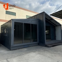 Villa Modulaire Préfabriquée Moderne, Maison Conteneur de Luxe à Structure en Acier, Cabane en A, Mini-Maison Préfabriquée de Jardin