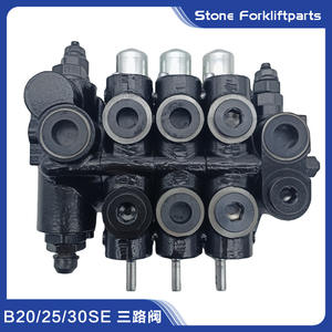 Válvula de control direccional Doosan de 3 vías, 100 L/min, 315 bar, puerto de 1/2 pulgada para ensamblaje de válvula hidráulica de montacargas D30SE D30G - Product Image 3