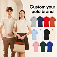 Polos Personalizados de Alta Calidad para Hombre, Frescos al Tacto, Transpirables, Casuales de Negocios, Empresariales y Corporativos para Verano