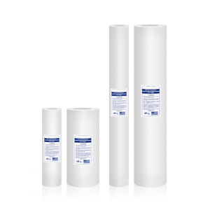 Wholesale 2.5" 4.5" Diameter 10" 20" 30" 40" Length PP Sediment Filter Cartridge for Water Pre-treatment - Product Image 1