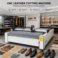 Machine de découpe automatique CNC du cuir pour l'usine de sacs à main, sacs à dos et portefeuilles