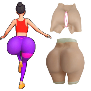 กางเกงกระชับก้นสำหรับผู้หญิงกางเกงในเซ็กซี่ทำจากซิลิโคน - Product Image 1