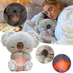 Respirer rougeoyant ronflement son en peluche Koala mignon bébé compagnon dormir jouet en mouvement Koala en peluche - Product Image 2