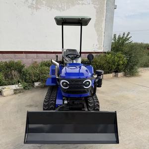 Tracteur chenillé <span class=keywords><strong>mini</strong></span> 35 CV au design innovant, boîte <span class=keywords><strong>de</strong></span> vitesses puissante, plancher plat, facile à utiliser pour vergers et serres - Product Image 4