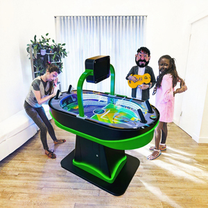 Máquina de Juego Arcade de Carreras Operada con Monedas para Dos Jugadores, Material de Hierro, Idioma Inglés, 1 Año de Garantía - Product Image 3