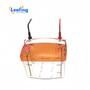 Appareil d'électrophorèse verticale automatisée pour gel d'agarose, avec tampon pour hémoglobine - Product Image 5