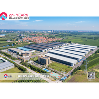 Structure en acier préfabriquée facile à construire pour entrepôt, conception de structure en acier pour entrepôt