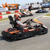 Karting à louer pour adultes Vortkart, 200cc, essence, moteur Hon-da GX, kart de course, kart commercial robuste pour club