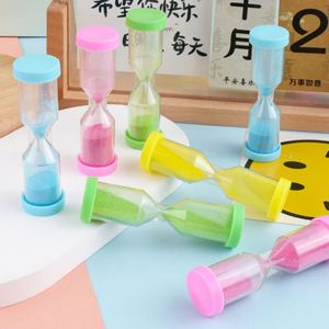 Mini minuteurs sablier, décorations de bureau, jouets créatifs nostalgiques, cadeaux idéaux pour la maternelle - Product Image 2