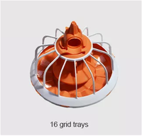 Projet complet clé en main pour les fermes de poulets Nouveau poulailler automatique avec système d'alimentation et d'abreuvement à tarière
