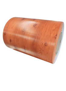 Ppgi дизайн, металлический ламинат, лист под дерево, предварительно окрашенная оцинкованная стальная катушка, металлический лист крыши - Product Image 6