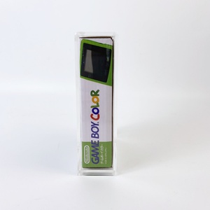 Luxury Transparent Acrylic Game Boy Color Case with Customized Logo Silk-Screen Printing Custom Thickness - Product Image 3