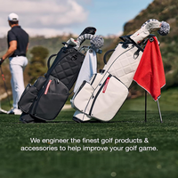 Serviette de golf avec mousqueton, séchage rapide, en microfibre à motif gaufré, pour le nettoyage des clubs de golf, accessoire de sport de plein air
