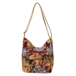 Sac fourre-tout en cuir polyester de grande capacité, adapté aux déplacements quotidiens, sac à bandoulière simple pour femmes, tendance - Product Image 5