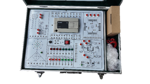 Caja de Entrenamiento de PLC Metálica BEICHENG, Controlador Lógico Programable Portátil, Entrenador de Experimentación, para Escuelas, Laboratorios y Educación - Product Image 3
