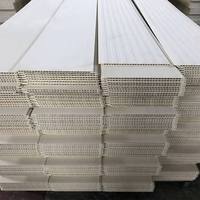 Panneau de plafond en PVC laminé de luxe, imperméable, ignifuge, faux plafond en plastique pour l'intérieur de la chambre