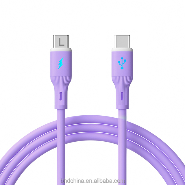Cable Manufacturing 60W Liquid Silicone 3A Cord C to C Fast Charging Data Cable in 1m & 1.5m Premium Connectivity Solution