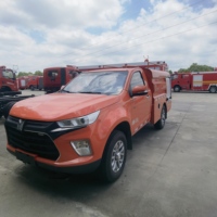 Nouveau pick-up TAGA-H Diesel 4x4 double cabine conduite à gauche pour la lutte contre les incendies forestiers