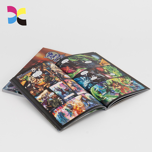 Impression de mangas en couleur pleine page de haute qualité, livre de bandes dessinées pour adultes, couverture souple - Product Image 2
