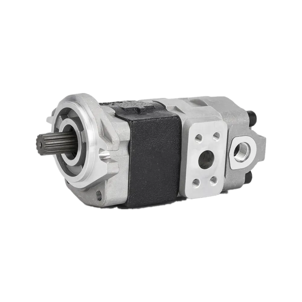 Heftruck Wiellader Sgp1 Sgp2 Sdy Tmg1 Ddg05 Ttp05 Ddg1 Yp15 Enkele Dubbele Hydraulische Tandwielpomp Piloot Pomp Voor shimadzu