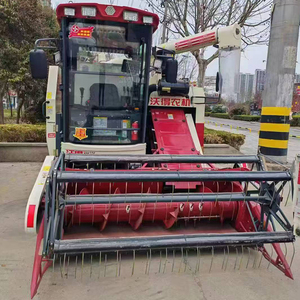 Giá máy gặt đập liên hợp lúa của Trung Quốc, máy gặt nhỏ, máy gặt lúa - Product Image 1