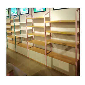 Cửa Hàng Kệ Bán Lẻ Cửa Hàng Trưng Bày Kệ Kim Loại Và Miniso Kệ Trưng Bày Bằng Gỗ - Product Image 4