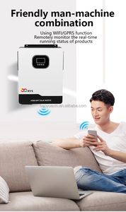 10KW năng lượng mặt trời lai biến tần tinh khiết Sine Wave Power Inverter bảng mạch xe năng lượng lưu trữ năng lượng mặt trời biến tần PCB bảng - Product Image 5