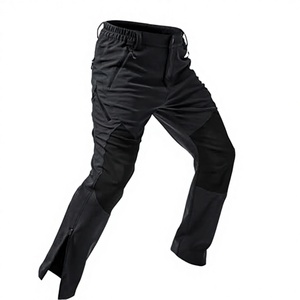 Shorts de patinage artistique rembourrés coupe-vent pour garçons, avec protection antichute double épaisseur pour patinage à roulettes et sur glace - Product Image 2