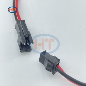 SM <span class=keywords><strong>2</strong></span>-Pin Pria Wanita pasang Terminal PVC kabel listrik terisolasi untuk mobil peralatan rumah tangga lampu lentera - Product Image 4