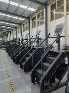 Sử dụng thương mại Tùy chỉnh màu sắc tự động khóa thang bước leo cầu thang Bậc Thầy Thiết bị phòng tập thể dục - Product Image 6