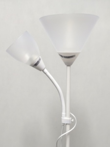 Hai đầu kim loại Đèn sàn trang trí đèn sàn Đèn sàn cho phòng khách trang trí nội thất - Product Image 2