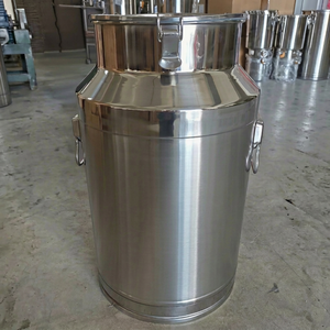 50L 40L 30L FSB22 709 20L ทนทานถังน้ำมันทำจากสเตนเลสสตีลภาชนะบรรจุเพื่อความสดใหม่ - Product Image 1