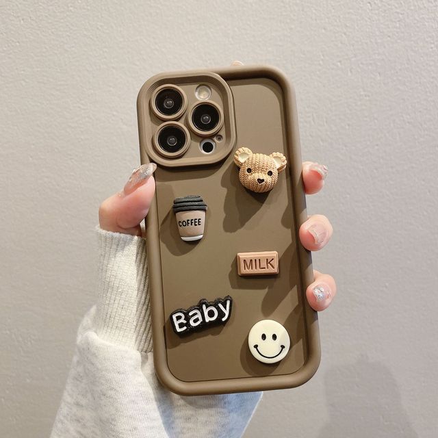 Soft Tpu Silicone Phone Case Cheap Cartoon Kawaii Phone Case for Iphone 17 16 15 14 13 12 11 Pro Max
