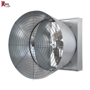 Sistema de ventilación ventilador de escape de ventilación de cono/ventilador de cono de mariposa para gallinero/industrial con CE