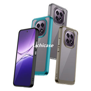 Licicase เคสโทรศัพท์กันกระแทกสำหรับ OPPO F31 F31 Pro กรอบหลากสีเคสกันกระแทกขนาดใหญ่ - Product Image 3