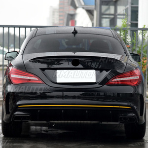 Alerón Trasero para Techo y Maletero para Mercedes Benz Clase CLA C117 CLA200 CLA260 CLA45 AMG 2013-2019, Estilo Automotriz - Product Image 5