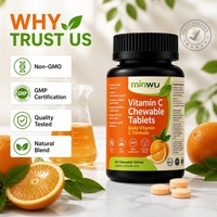 Complément alimentaire en comprimés de Zinc, Rose Musquée, Bioflavonoïdes, Antioxydant Naturel, Vitamine C pour la Santé Immunitaire, pour Adultes et Adolescents
