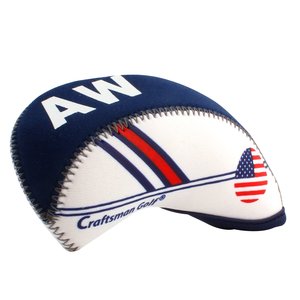 Funda Protectora <span class=keywords><strong>de</strong></span> Neopreno Personalizada para <span class=keywords><strong>Palos</strong></span> <span class=keywords><strong>de</strong></span> <span class=keywords><strong>Golf</strong></span>, Wedge, Hierro, Compatible con Callaway, <span class=keywords><strong>Ping</strong></span>, Taylormade, Cobra - Product Image 5