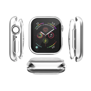 Suave TPU Slim caja de reloj para Apple Watch serie 4 cubierta protectora transparente para iWatch - Product Image 1