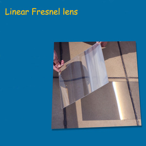 Lentille de Fresnel linéaire personnalisée Viseur linéaire à concentration de chaleur linéaire en acrylique PMMA pour la numérisation de codes à barres - Product Image 6