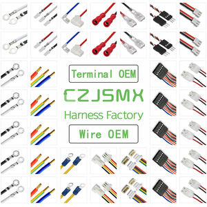 カスタムCZJSMX 1015 18 AWG GX16 2/3/4/5/6/7/8ピン航空ソケットケーブルコネクタ銅製エアプラグ電気コードバット - Product Image 6