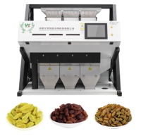 Wenyao hoogresolutie optische sorteermachine voor gedroogd fruit, cacaobonen, gojibessen, rozijnen en kleur sortering