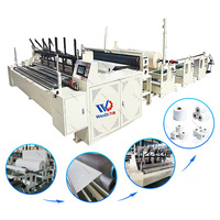 Usine de papier toilette, équipement complet, ligne de production de papier toilette en rouleaux jumbo