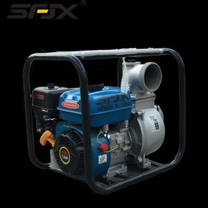 Pompe centrifuge à moteur essence Henan Xinsda 7,5 CV, sortie 1-1/2 pouce, pour le transport des eaux usées et la lutte contre les inondations - Product Image 4