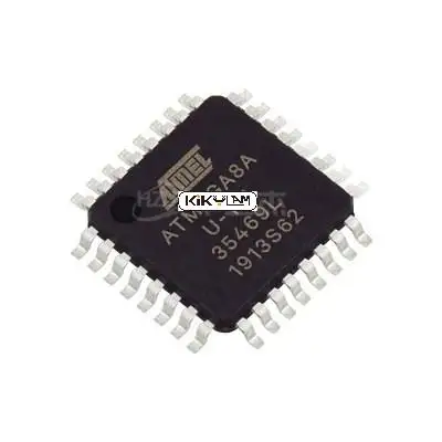 Original new integrated circuits Microcontrollers IC microcontrol chip supplier ATMEGA8A-AU electronics Components manufacturing