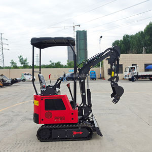 Mini excavadora 1T 1,5 T 2T Equipo de construcción Motor de núcleo Bomba Caja de cambios Pista de excavación Rendimiento confiable - Product Image 5